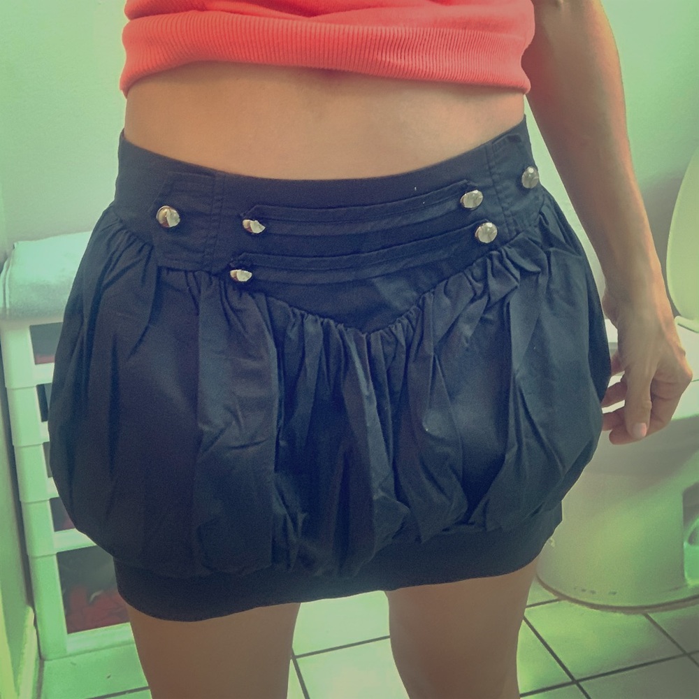Black Skirt size M black NWOT